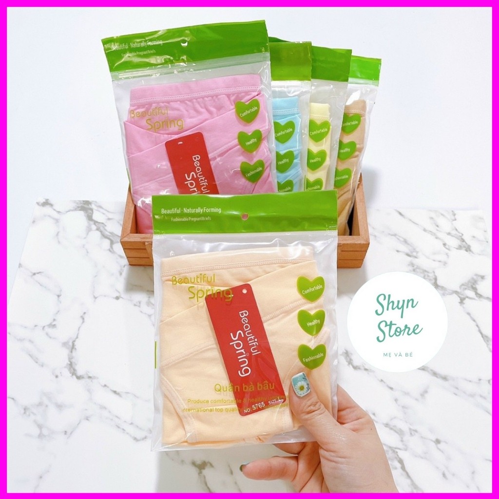 Quần lót bầu Spring cao cấp cạp chéo