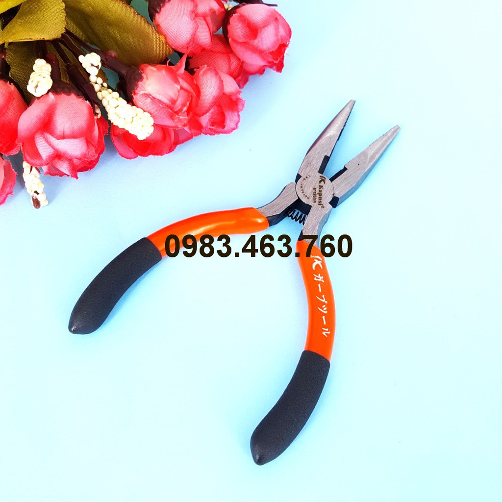 KÌM MỎ NHỌN KAPUSI 5 IN - 125MM