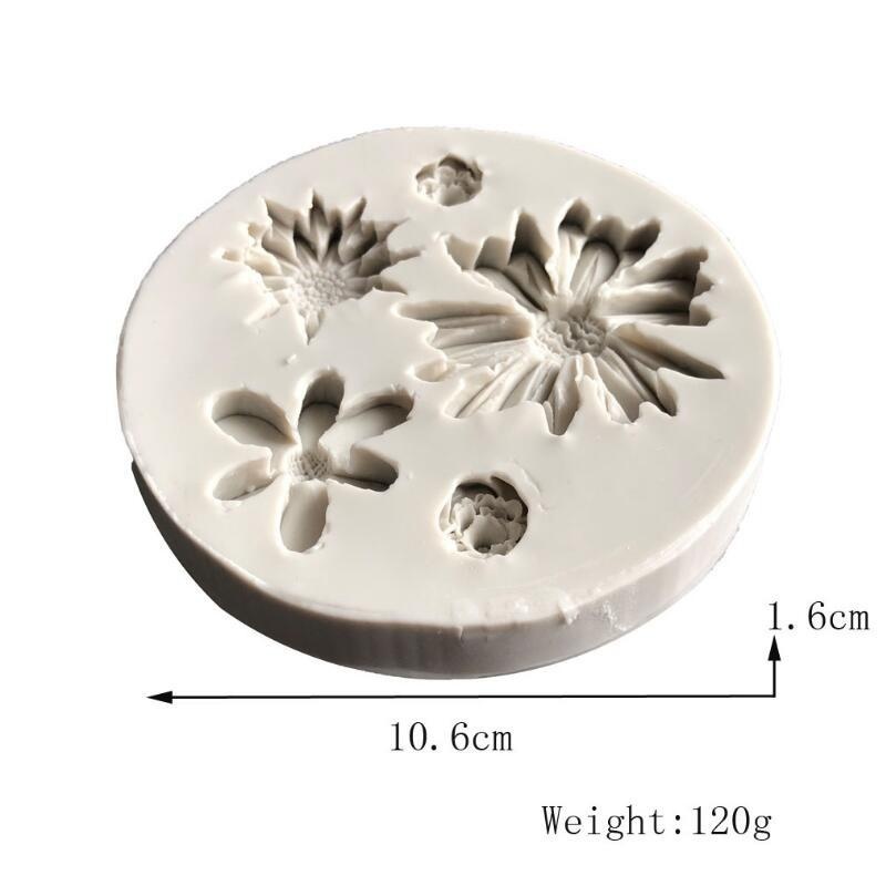 HANDMADE Khuôn Silicone Hình Hoa Sen Làm Trang Sức