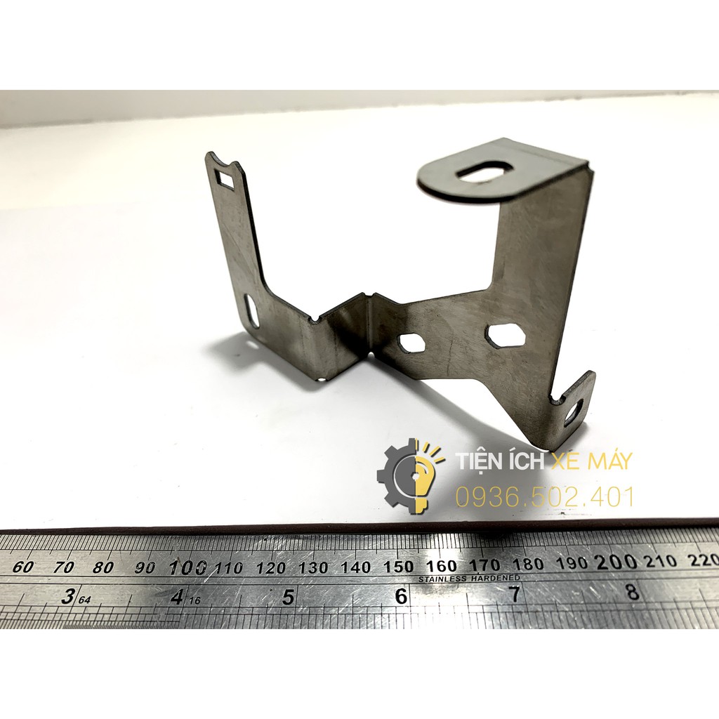 Pát gắn SCU Smartkey Winner X - kích thước chuẩn