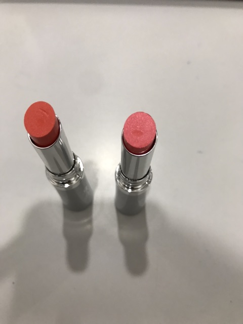 Thanh lý son không vỏ - son Lip On Lip Water Color màu đỏ cam hoặc diamond shine cam rực rỡ