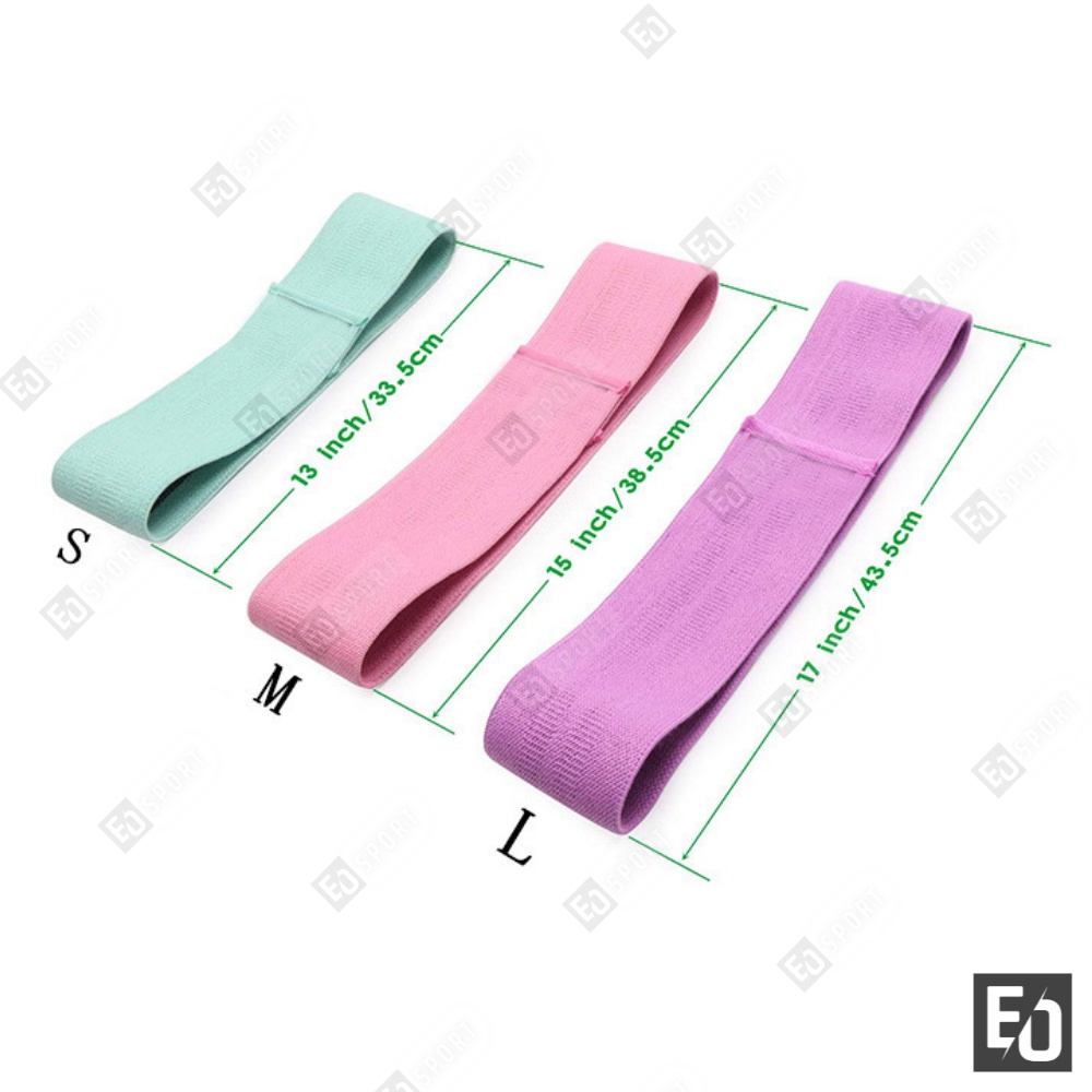 Dây Kháng Lực Tập Mông ,Gym Miniband Đàn Hồi Unisex Thon Eo ,Đùi,Chân,Tay Hiệu Quả -EO.sportDZ