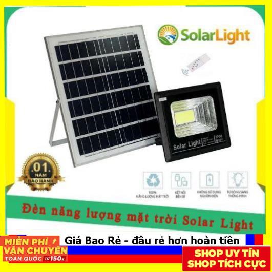 **Trợ giá T9** Đèn led năng lượng mặt trời Solar Light  100w 150w 60w 40w Bh 24Thang | BigBuy360 - bigbuy360.vn