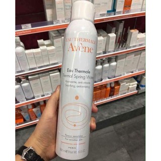 Xịt khoáng avène cấp nước, làm dịu & giảm kích ứng 300ml thermal spring water