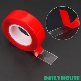 Cuộn Băng Dính 2 Mặt Trong Suốt 3m