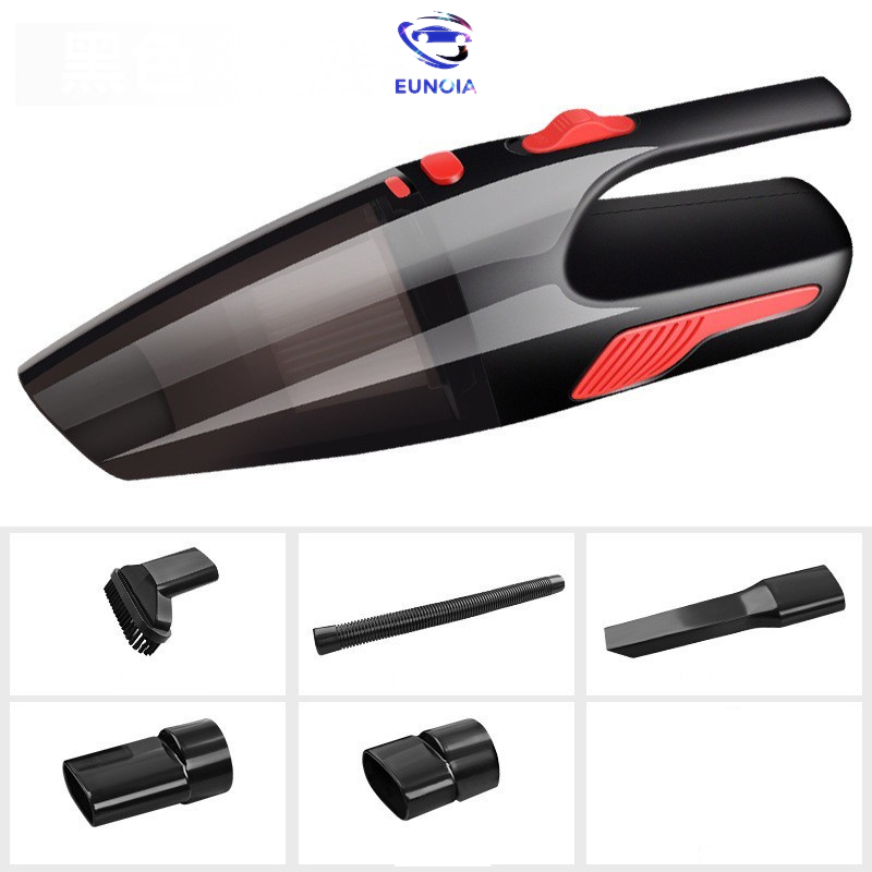 Máy Hút Bụi Ô Tô - Máy Hút Bụi Cầm Tay Mini Cao Cấp Hút Cực Mạnh 120W