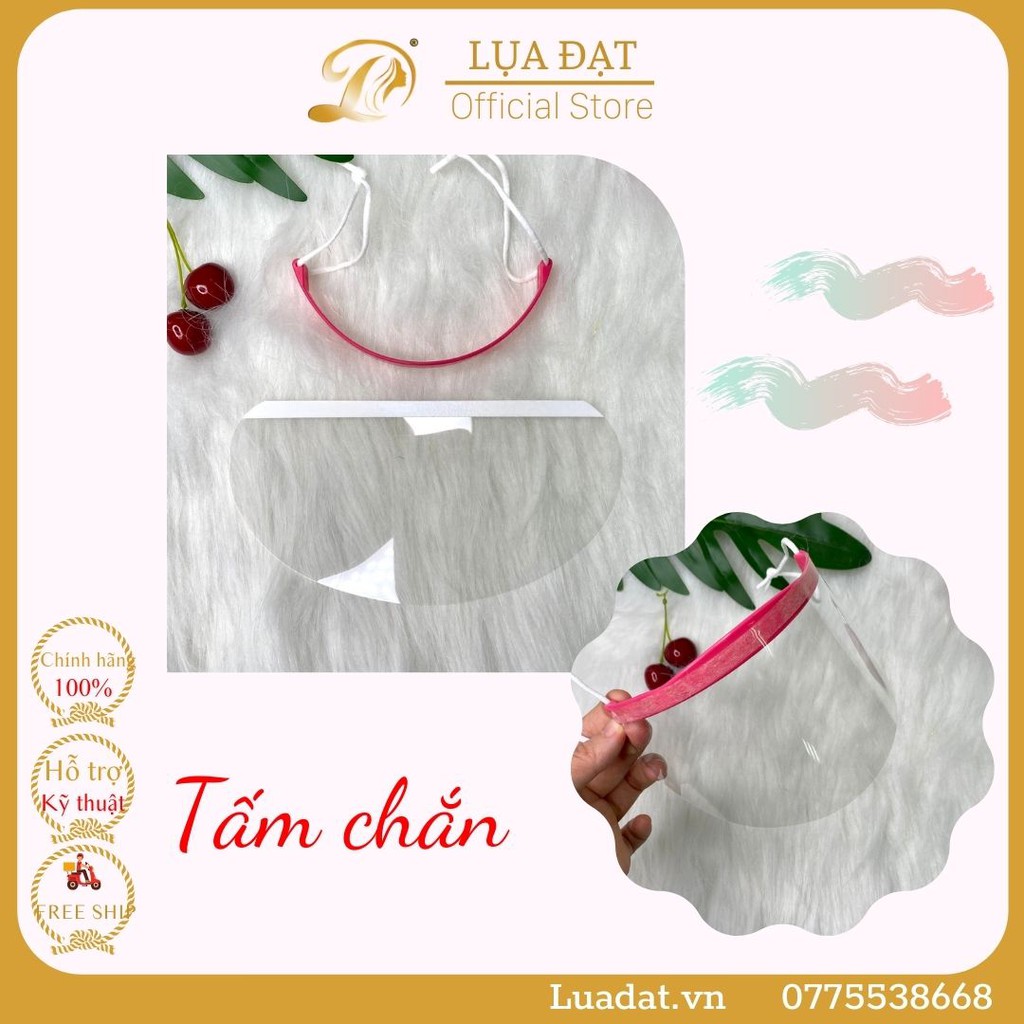 (SỈ SLL) [1 Hộp] Tấm Chắn Bảo Vệ Mặt Và Mắt Khi Cắt Tóc Và Làm Tóc Chuyên Dụng Cho Salon