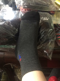 Vỉ 12 đôi tất nam