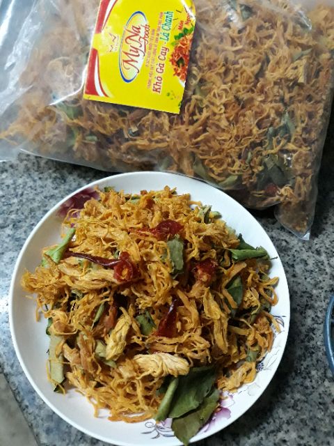 1 kg KHÔ GÀ nhà làm