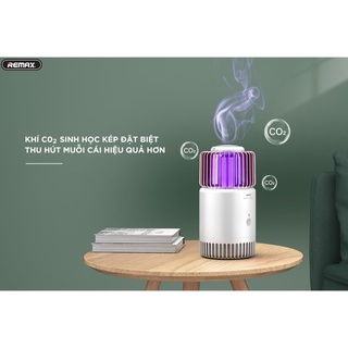 Máy Bắt Muỗi, Đèn Diệt Muỗi Thông Minh_Remax MK04, Diệt Muỗi Hiệu Quả, An Toàn Không Độc Hại_Bảo Hành Chính hãng 12Tháng
