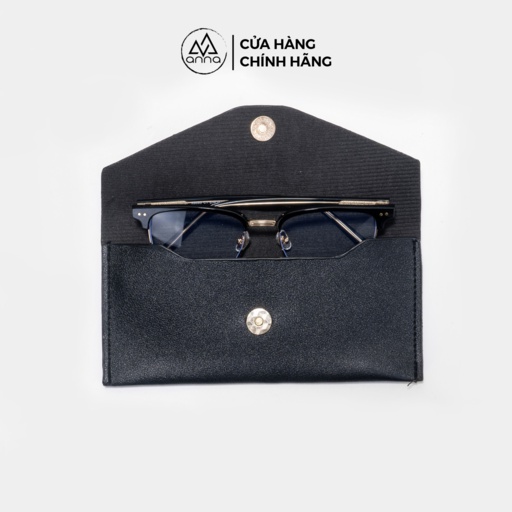 Ví da đựng kính mắt phụ kiện thời trang ANNA