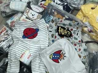 Set 3 quần mông thú Nuby