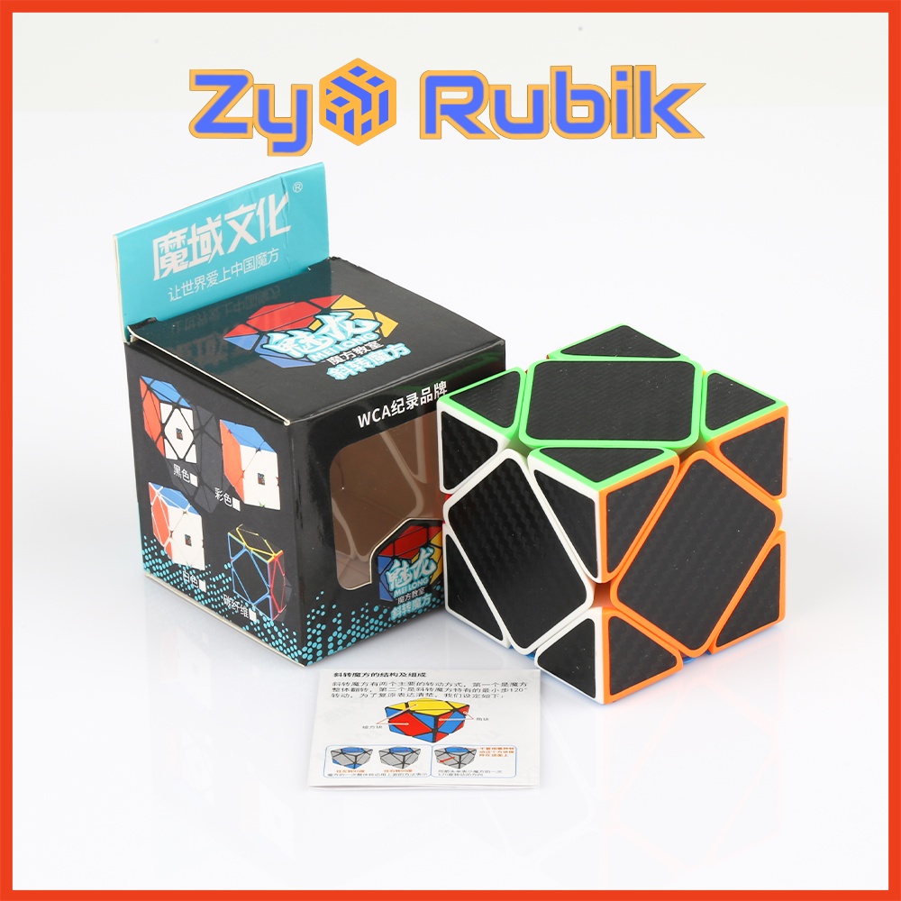 Rubik Skewb Carbon MoYu MeiLong MFJS Biến Thể - ZyO Rubik