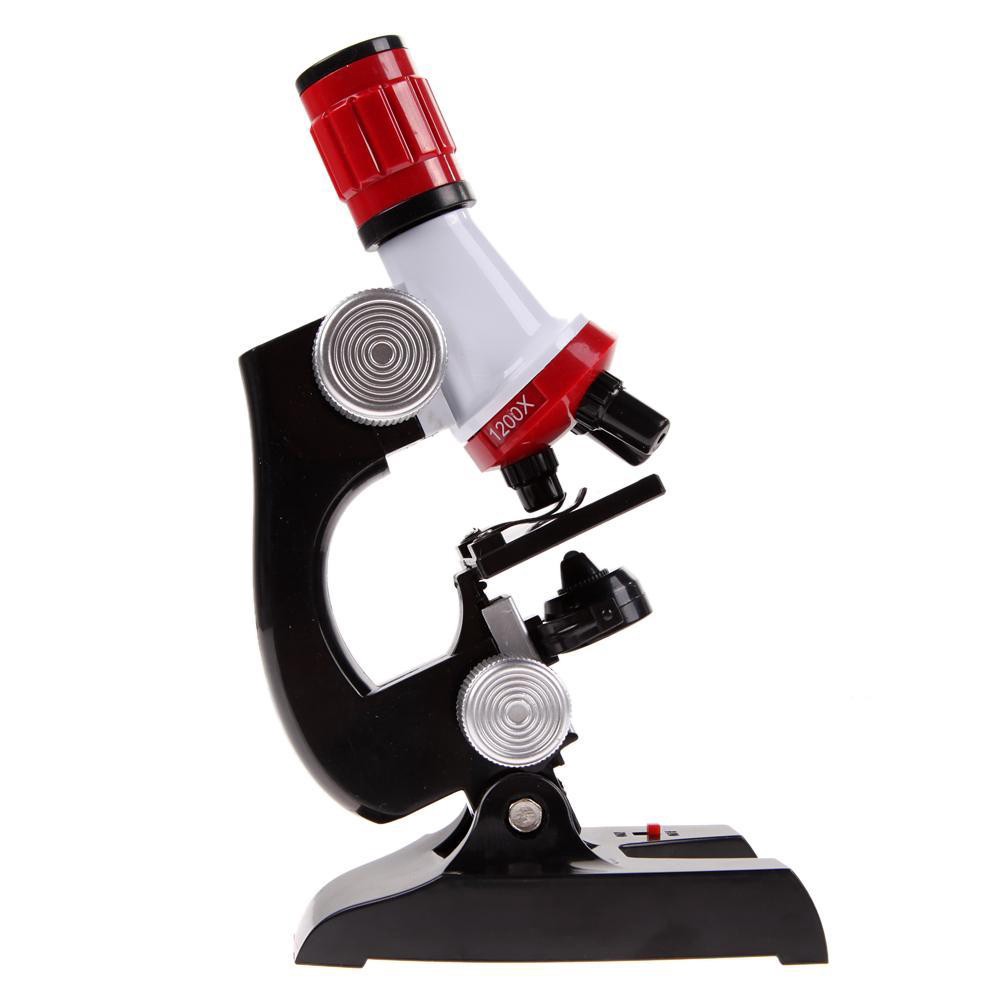 Bộ đồ chơi kính hiển vi quang học cho bé Microscope 1200x C2121