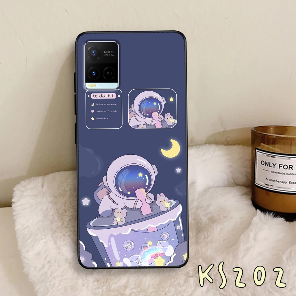 Ốp lưng Vivo Y21 - Vivo Y21s - Vivo Y33s - Ốp in hình Phi hành gia cực hot