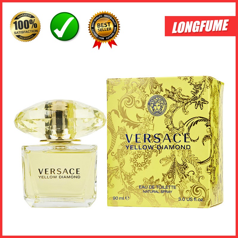Nước hoa nữ Versace Yellow Diamond 90ml - Nước hoa Pháp sỉ lẻ giá tốt có cửa hàng Q10 HCM