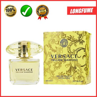 [Có Video] Nước hoa nữ Versace Yellow Diamond 90ml - Nước hoa Pháp sỉ lẻ giá tốt có cửa hàng Q10 HCM