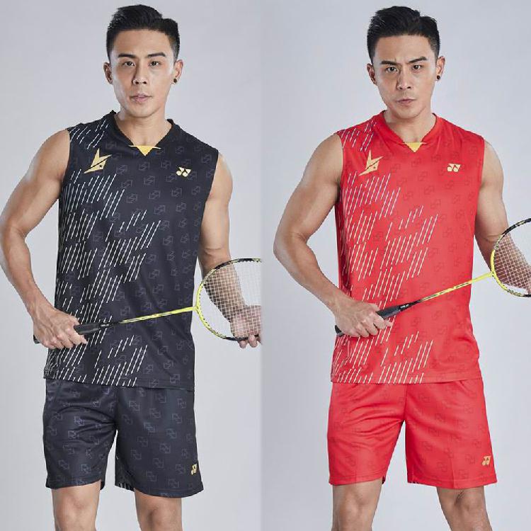 Áo sát nách kèm quần short dùng khi chơi thể thao/cầu lông dành cho nam