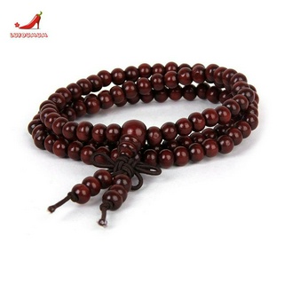 Chuỗi 108 Hạt Gỗ Đeo Tay Theo Phong Cách Phật Giáo