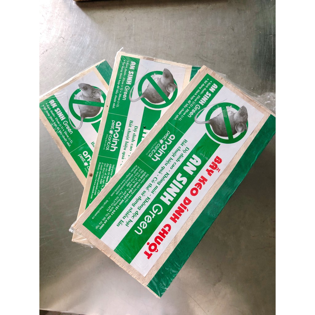 Bẫy dính chuột An Sinh - Green