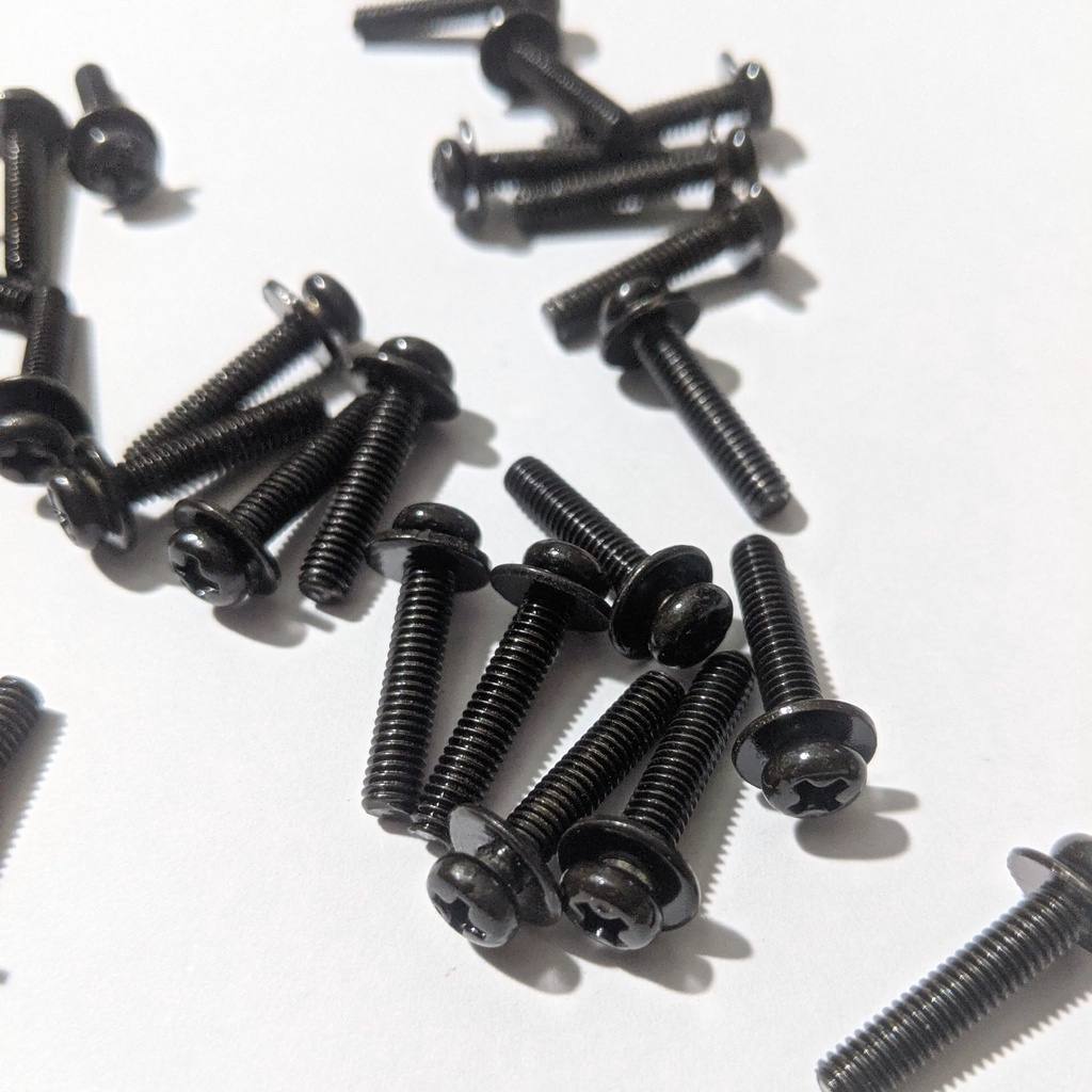 10 con ốc ren nhuyễn 4 li dài 20mm  gắn ốp đầu đèn Wave , Future / ốc 4 li / ốc Honda / ốc bàn thờ Wave
