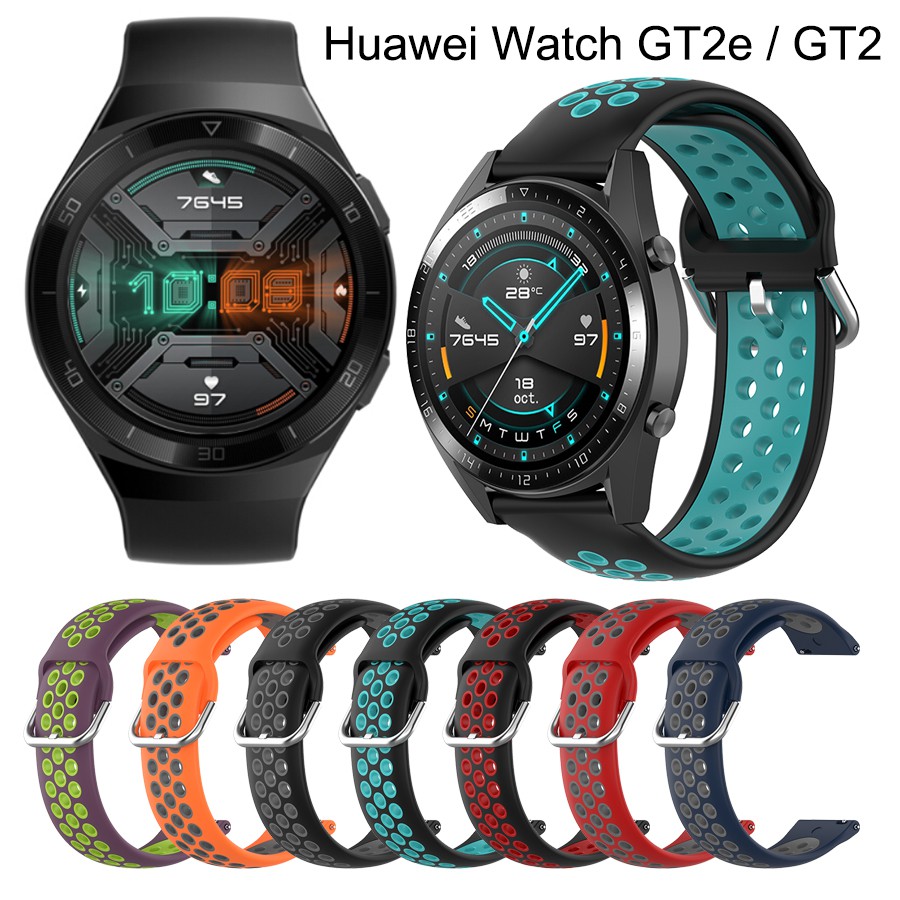 Dây Đeo Thay Thế Cho Đồng Hồ Huawei Gt2E Gt2 Honor Magic Watch 2 46mm 42mm