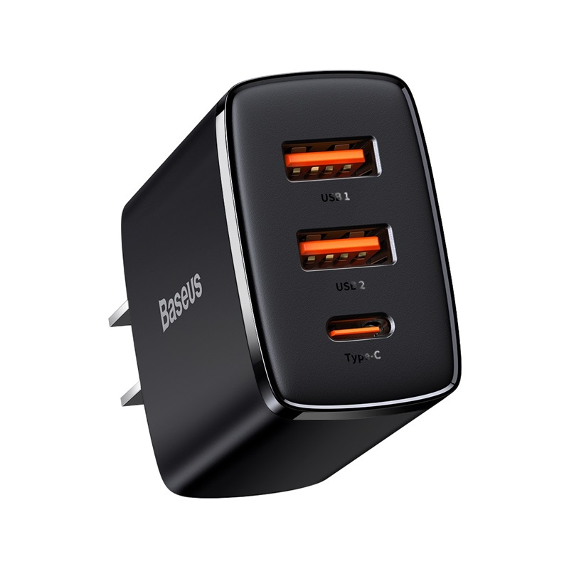 Củ sạc nhanh Baseus USC C + U + Uquick 5A 30W chuyên dụng