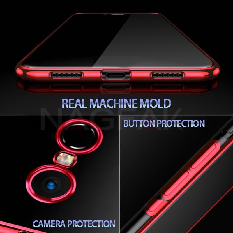 Ốp lưng mạ thời trang cho Xiaomi Redmi Note 4 Note 4X Note4