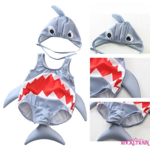 Set đồ bơi hình cá mập dễ thương cho bé