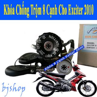 Ổ Khóa Chống Trộm 8 Cạnh Xe Exciter 2010