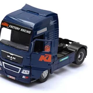 Xe container MAN hợp kim 1:32