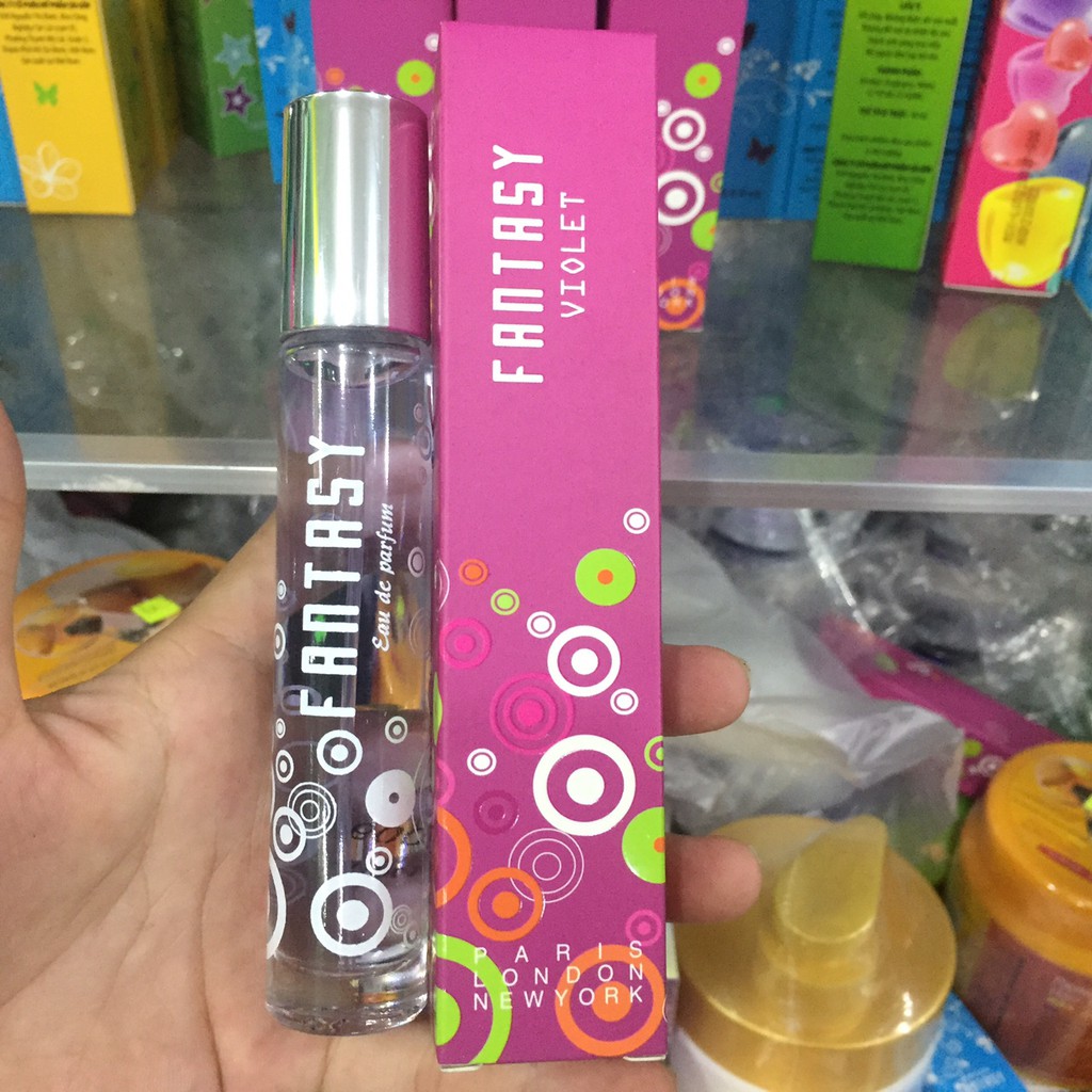 Combo 5 chai nước hoa Fantasy