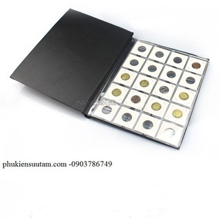 Album Đựng Tiền Xu 200 Ngăn Dùng Holder PCCB (KO CÓ SẴN HOLDER, XU BÊN TRONG)  - AB000005