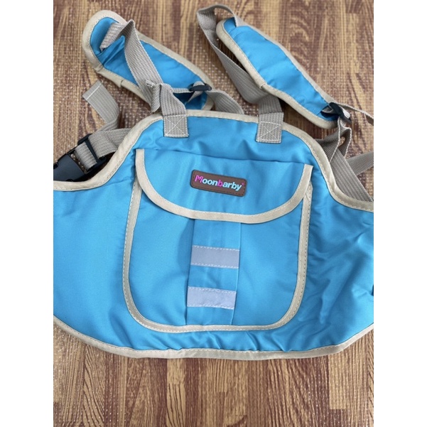 🔥 LOẠI 1🔥 Đai đi xe máy cao cấp MOON BARBY cho bé an toàn khi đi xe đạp, đai xe máy chất vài dày dặn loại to