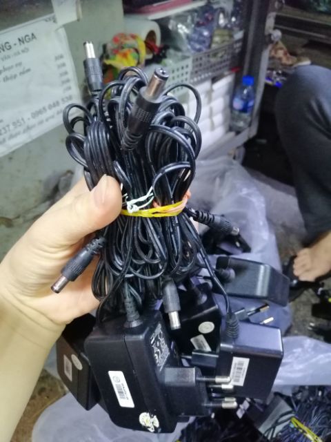 Nguồn bãi 12v 1a