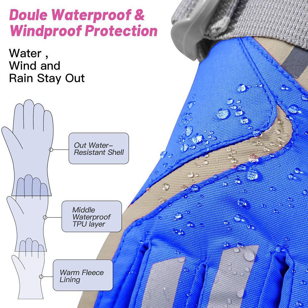 Găng Tay Trượt Tuyết Mùa Đông Chống Trượt Cho Trẻ Em