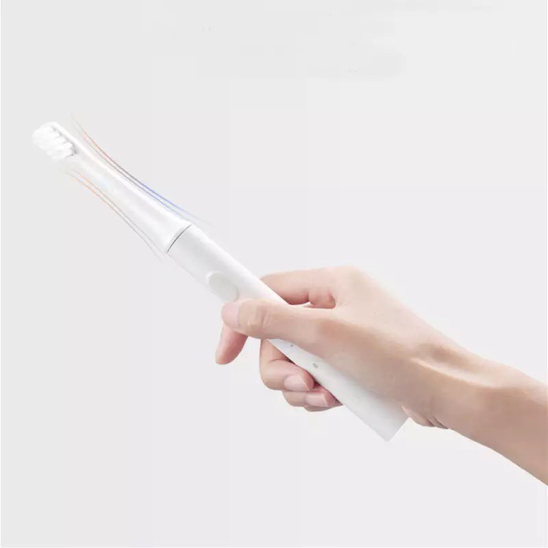 Bàn chải điện thông minh Xiaomi Mijia T100 bảo vệ nướu kháng nước IPX7 pin siêu bền có bán rời đầu bàn chải VT164
