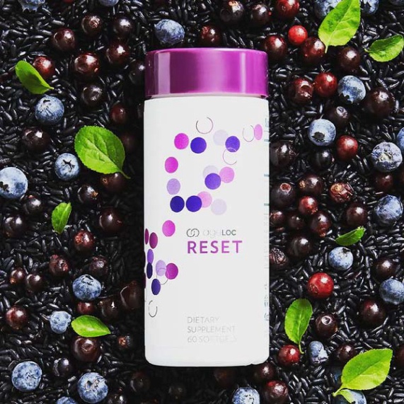 Thực phẩm bảo vệ sức khỏe Nuskin ageLOC Reset 60 viên