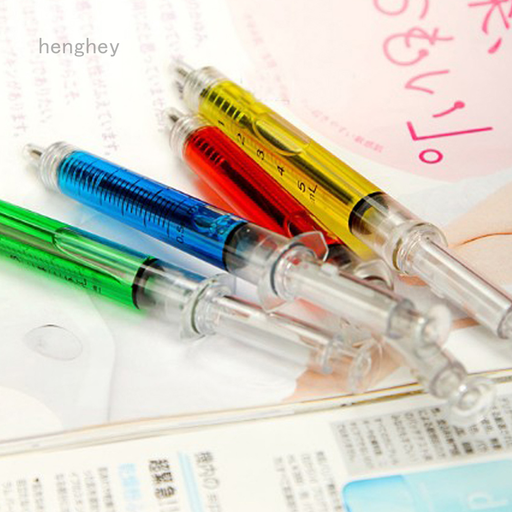 Bút bi hình ống tiêm độc đáo sáng tạo dành cho y tá