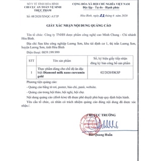 [Combo 4hộp 900g, Date 2026]Sữa nghệ Nano Curcumin Gold.