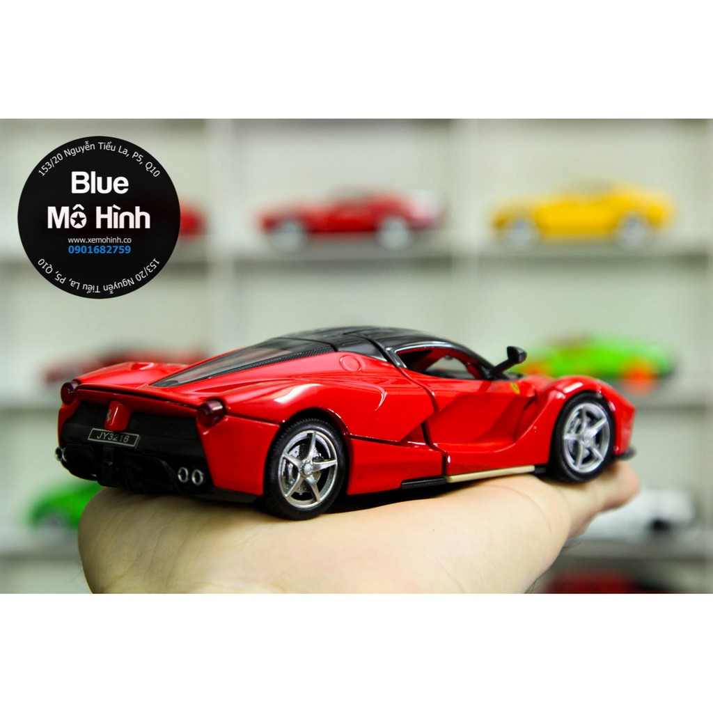 Xe mô hình Ferrari LaFerrari Double Horses 1:32