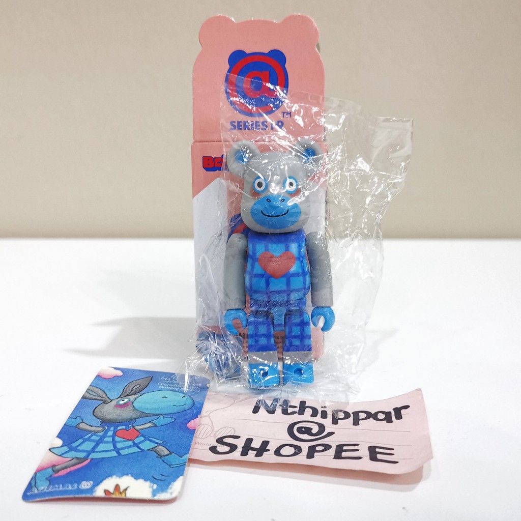+ + + Dành cho Bearbrick Be @ rbrick Kubrick 1 Series 19 S19 Động vật Jimmy Liao New Medicom