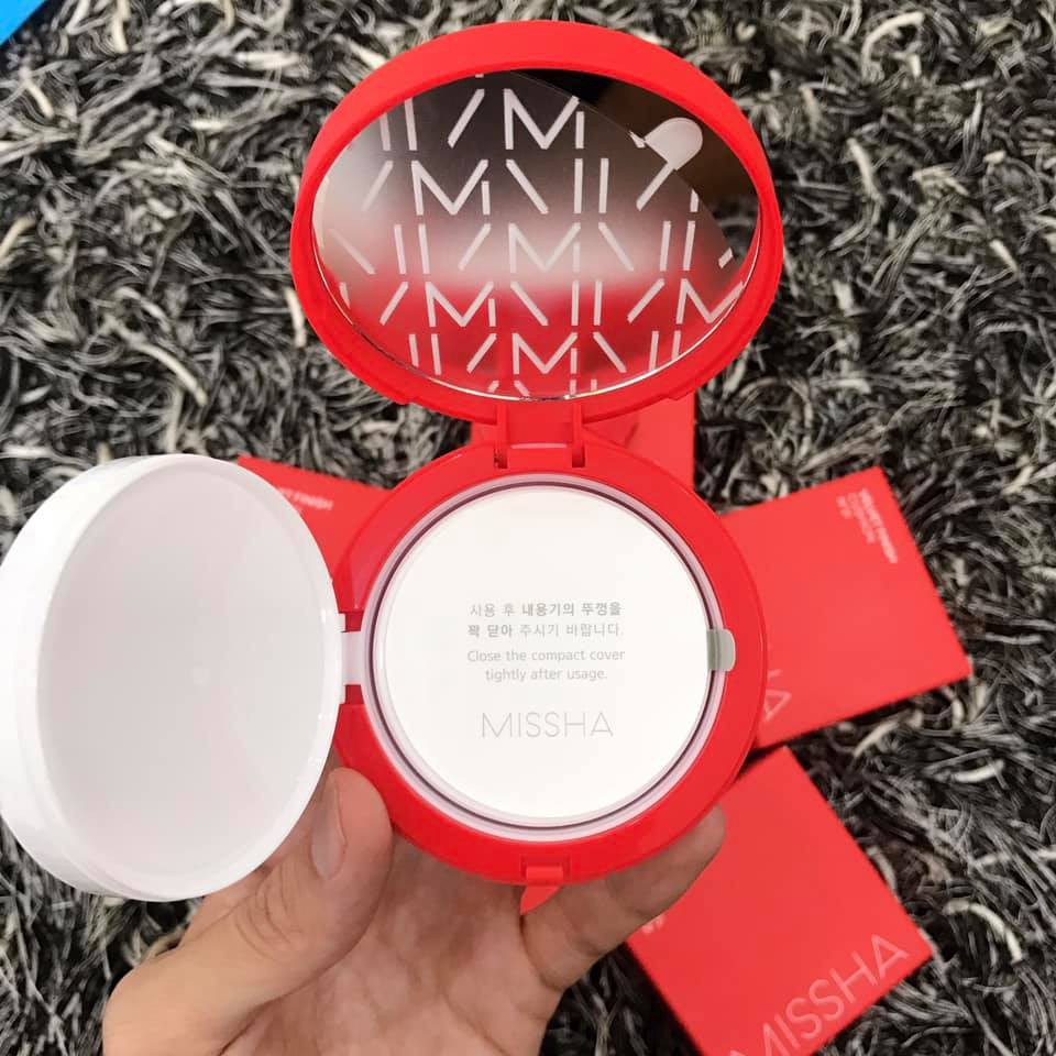 Phấn nước Missha Velvet Finish Cushion SPF50+ PA+++ [date 2022] hàng mới về | BigBuy360 - bigbuy360.vn