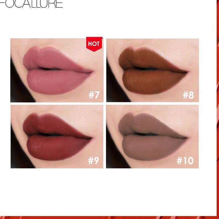 (Hàng Mới Về) Son Môi Dạng Lỏng Focallure Fa76 Màu Sắc Thời Trang | BigBuy360 - bigbuy360.vn