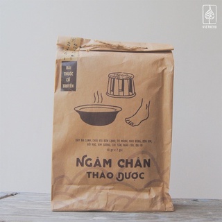 Ngâm chân thảo dược Vietherb