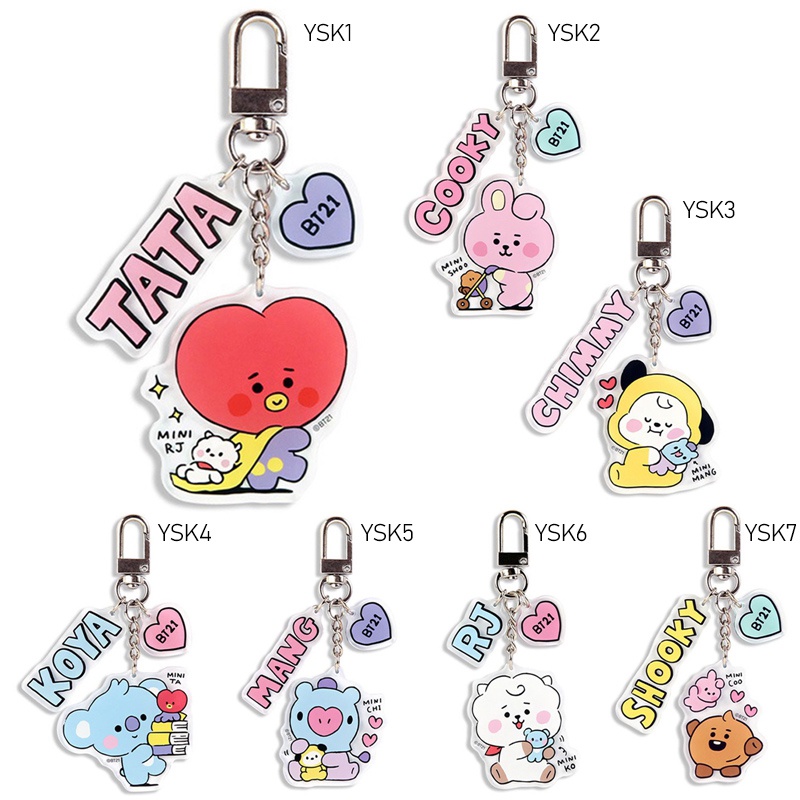 Tmdbyx Móc Khóa Hình Nhân Vật Hoạt Hình Anime Bằng Acrylic Trung Tính