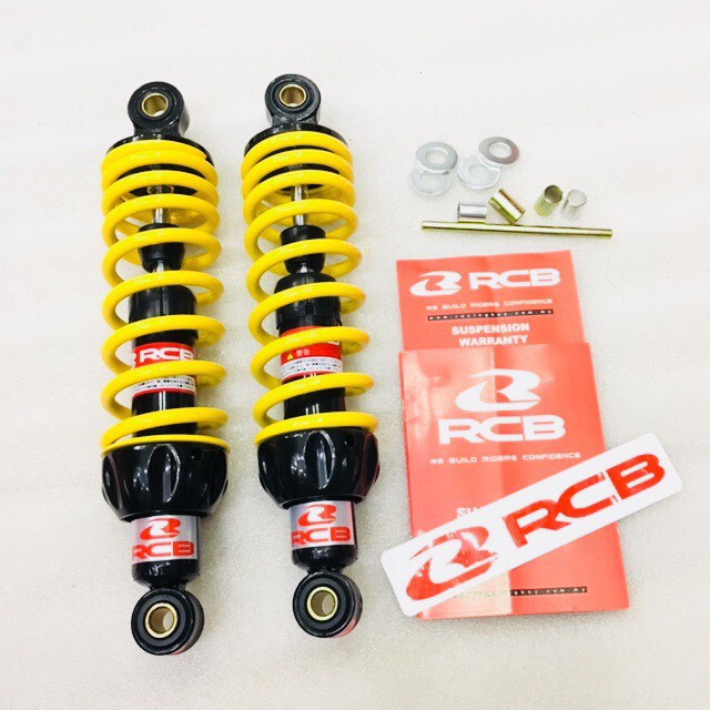 PHUỘC RACING BOY A2 SERIES CHO SIRIUS chân bạc - Tem Công Ty Minh Giai