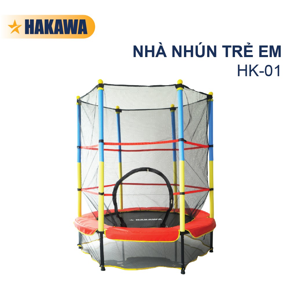 NHÀ NHÚN CHO BÉ KID HOME HAKAWA - HK-01 - PHÂN PHỐI CHÍNH HÃNG - BẢO HÀNH 2 NĂM