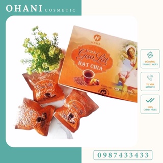 [CHÍNH HÃNG] TRÀ GẠO LỨT HẠT CHIA HERA_LÀN GIÓ MỚI TRONG THỰC ĐƠN GIẢM CÂN CỦA PHỤ NỮ. HỘP 14 GÓI