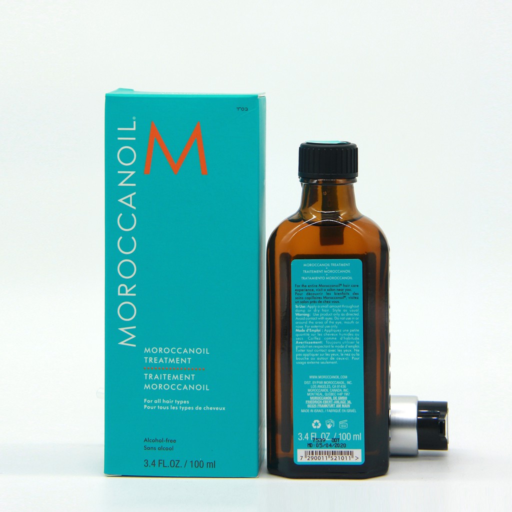 [ HÀNG CHÍNH HÃNG ] Tinh dầu Moroccanoil 25ml - 100ml - 125ml - 200ml